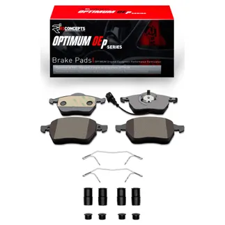 R1 Concepts 2553-0687-11 Optimum Oe Pads & Hardware Kit